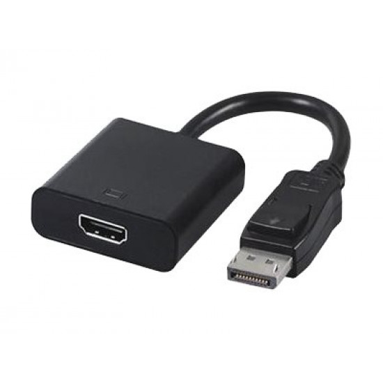 Gembird Cablexpert Display port apa - HDMI anya adapter (A-DPM-HDMIF-002)