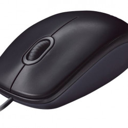 Logitech M90 optikai egér sötét szürke USB (910-001794)