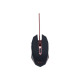 Gembird MUSG-001-R optikai egér fekete-piros USB Gembird MUSG-001-R optikai egér fekete-piros USB