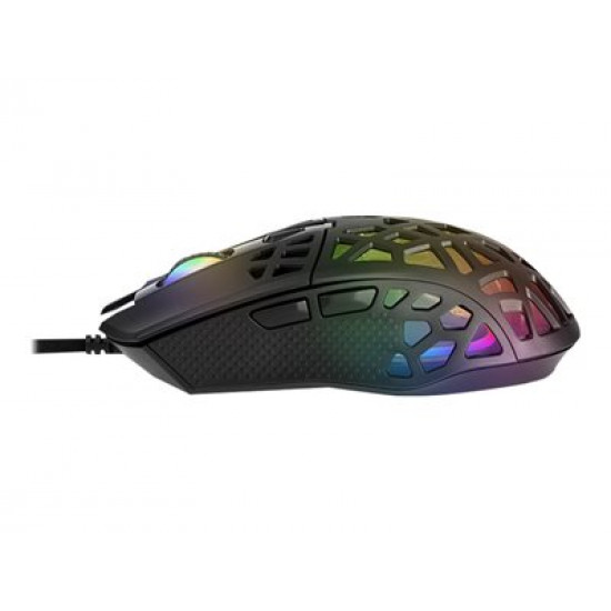 Tracer REIKA RGB optikai gaming egér fekete (TRAMYS46730)