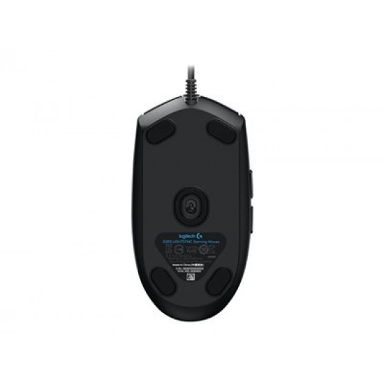 Logitech G203 LIGHTSYNC gaming egér lila (910-005853)