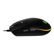 Logitech G203 LIGHTSYNC gaming egér lila (910-005853)