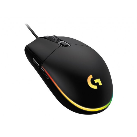 Logitech G203 LIGHTSYNC gaming egér lila (910-005853)