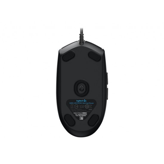 Logitech G203 LIGHTSYNC gaming egér lila (910-005853)