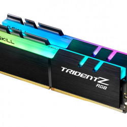 G.Skill Trident Z RGB 32GB 3200MHz DDR4 RAM (For AMD) (2X16GB) (F4-3200C16D-32GTZRX)