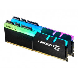 G.Skill Trident Z RGB 32GB 3200MHz DDR4 RAM (For AMD) (2X16GB) (F4-3200C16D-32GTZRX)