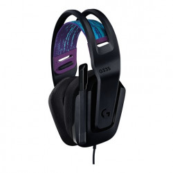 Logitech G335 játékhoz tervezett fejhallgató fekete (981-000978)