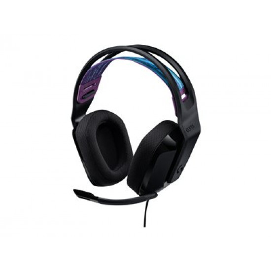 Logitech G335 játékhoz tervezett fejhallgató fekete (981-000978) Logitech G335 játékhoz tervezett fejhallgató fekete (981-000978)