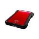 ADATA XPG 2,5 külső merevlemez ház fekete-piros (AEX500U3-CRD)
