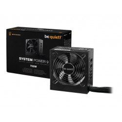 Be Quiet! System Power 9 700W CM fél-moduláris tápegység (BN303)