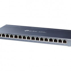 TPLINK TL-SG116 TP-Link TL-SG116 Switch 16-Port Gigabit Desktop Switch, 16 Gigabit RJ45 Ports, D