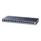 TPLINK TL-SG116 TP-Link TL-SG116 Switch 16-Port Gigabit Desktop Switch, 16 Gigabit RJ45 Ports, D