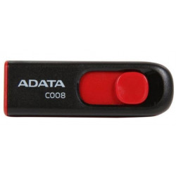 ADATA 32GB Classic Series C008 black pendrive USB2.0 AC008-32G-RKD