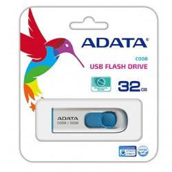 ADATA 32GB Classic Series C008 white pendrive USB2.0 AC008-32G-RWE