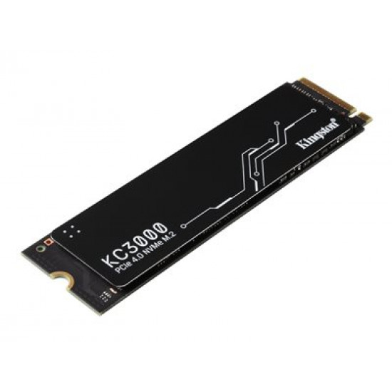 KINGSTON KC3000 4096GB PCIe 4.0 NVMe M.2 SSD meghajtó