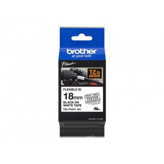 Brother P-touch TZe-FX241 szalag (TZEFX241)