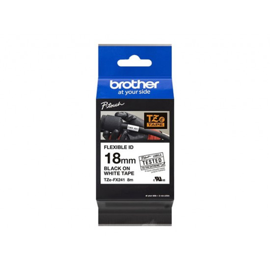 Brother P-touch TZe-FX241 szalag (TZEFX241)
