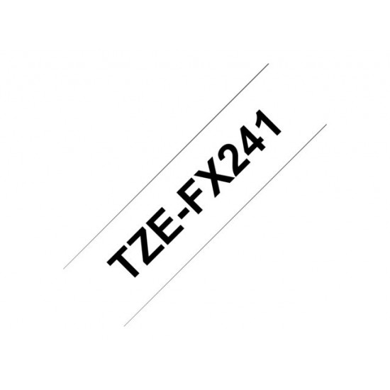 Brother P-touch TZe-FX241 szalag (TZEFX241)
