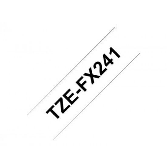 Brother P-touch TZe-FX241 szalag (TZEFX241)