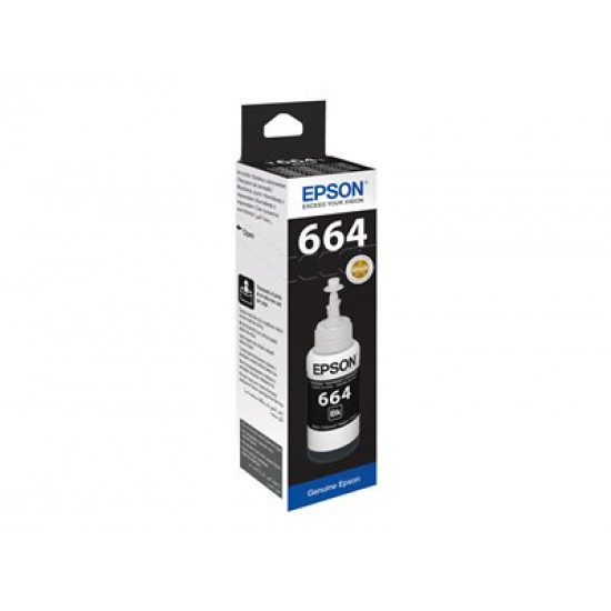 Epson Tinte T6641 Black