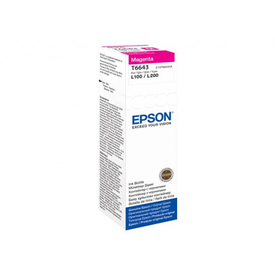 Epson Tinte T6643 Magenta