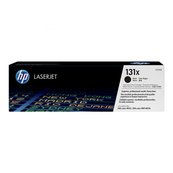 HP CF210X HP 131X black toner 2400old LJ M276 HP CF210X HP 131X black toner 2400old LJ M276