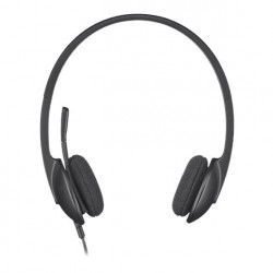 Logitech H340 USB vezetékes Headset (981-000475)