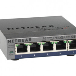 Netgear GS105E-200PES 5 portos switch