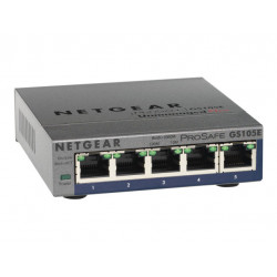 Netgear GS105E-200PES 5 portos switch