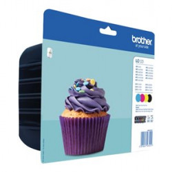 Brother LC123VALBP CMYK multipack tintapatron