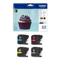 Brother LC123VALBP CMYK multipack tintapatron