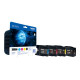 Brother LC1280XLVALBP CMYK multipack tintapatron Brother LC1280XLVALBP CMYK multipack tintapatron