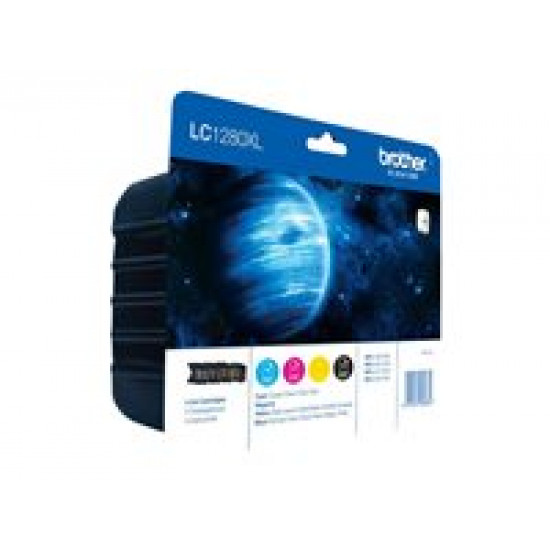 Brother LC1280XLVALBP CMYK multipack tintapatron Brother LC1280XLVALBP CMYK multipack tintapatron