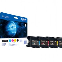 Brother LC1280XLVALBP CMYK multipack tintapatron