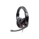 Gembird MHS-U-001 sztereó headset+mikrofon+hangerőszabályozó fekete Gembird MHS-U-001 sztereó headset+mikrofon+hangerőszabályozó fekete