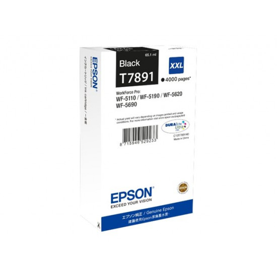 Epson T7891 XXL fekete patron (C13T789140) Epson T7891 XXL fekete patron (C13T789140)