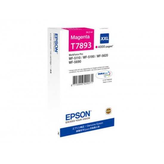 Epson T7893 XXL magenta patron (C13T789340)
