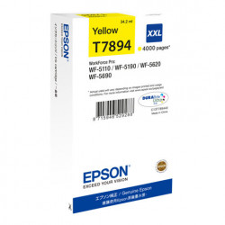 Epson T7894 XXL sárga patron (C13T789440)