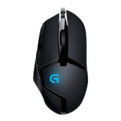Logitech G402 Hyperion Fury optikai egér fekete USB (910-004068)