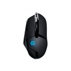 Logitech G402 Hyperion Fury optikai egér fekete USB (910-004068)