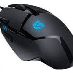 Logitech G402 Hyperion Fury optikai egér fekete USB (910-004068)