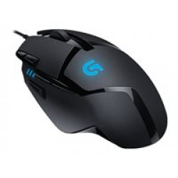 Logitech G402 Hyperion Fury optikai egér fekete USB (910-004068)