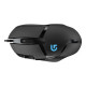 Logitech G402 Hyperion Fury optikai egér fekete USB (910-004068)