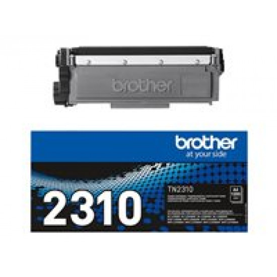 Brother Toner TN-2310 TN2310 Eredeti Fekete 1200 oldal