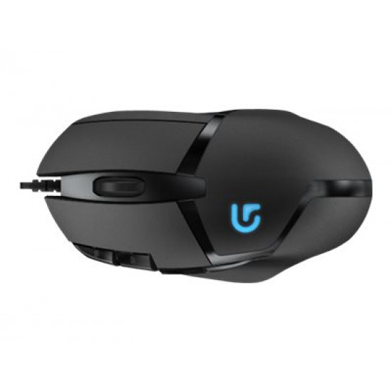 Logitech G402 Hyperion Fury optikai egér fekete USB (910-004067)