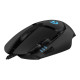 Logitech G402 Hyperion Fury optikai egér fekete USB (910-004067)