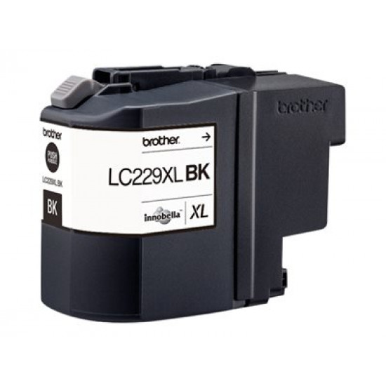 Brother Tinta LC-229XLBK Eredeti Fekete LC229XLBK Brother Tinta LC-229XLBK Eredeti Fekete LC229XLBK