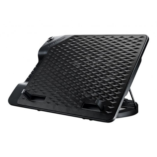 COOLER MASTER NOTEPAL ERGOSTAND III 17'' NOTEBOOK HŰTŐ (R9-NBS-E32K-GP)