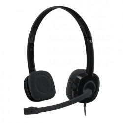 Logitech H151 stereo mikrofonos fejhallgató (981-000589)