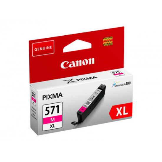Canon CLI-571M XL tintapatron magenta (0333C001)